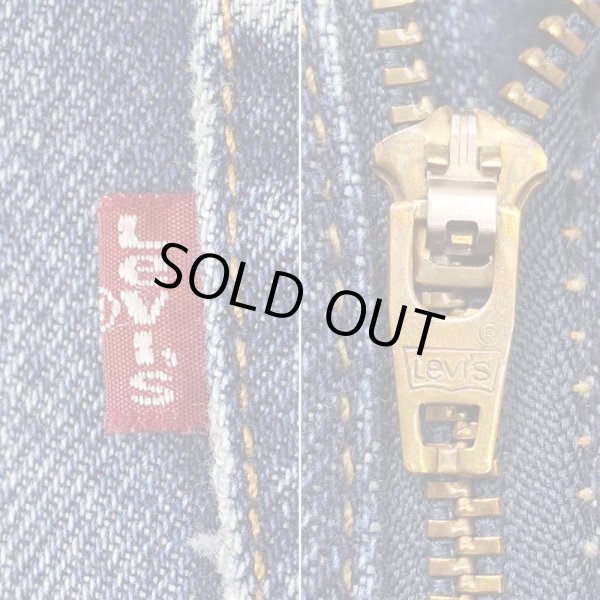 画像4: 90-00's Levi's 505 デニムパンツ "MADE IN USA / W36 L29" (4)