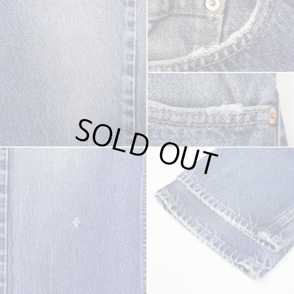 画像5: 90-00's Levi's 505 デニムパンツ "MADE IN USA / W36 L29" (5)