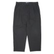画像1: 90's Polo Ralph Lauren 2タック チノトラウザー “HAMMOND PANT / BLACK” (1)