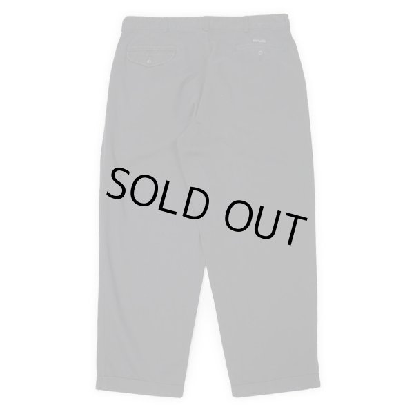 画像2: 90's Polo Ralph Lauren 2タック チノトラウザー “HAMMOND PANT / BLACK” (2)