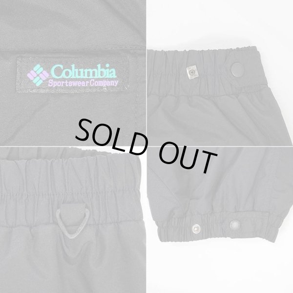 画像4: 90's Columbia ナイロンパンツ "BLACK" (4)