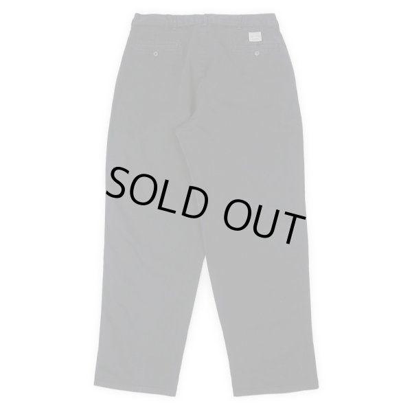 画像2: Early 90's Polo Ralph Lauren 2タック チノトラウザー "BLACK / W34 L30" (2)