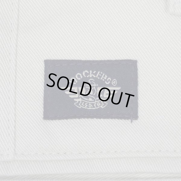 画像4: Early 00's DOCKERS 2タック チノトラウザー "LIGHT BEIGH" (4)