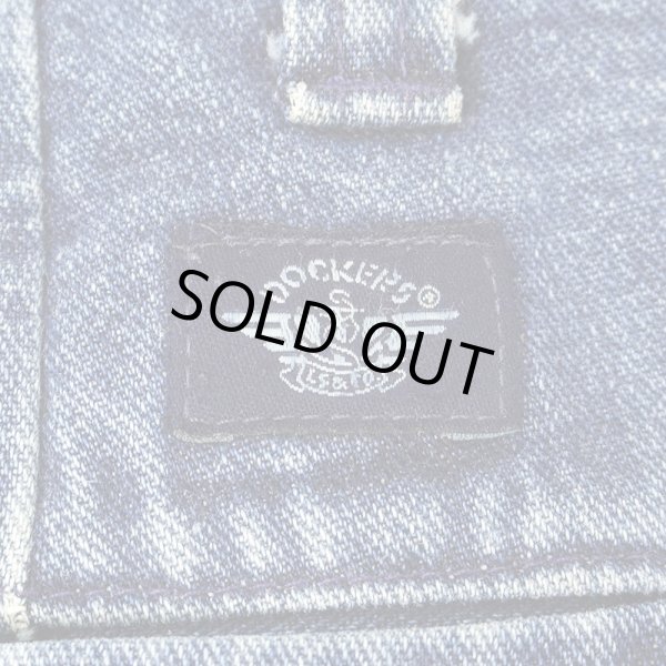 画像3: 90's DOCKERS 2タック デニムトラウザー "W36 L30" (3)