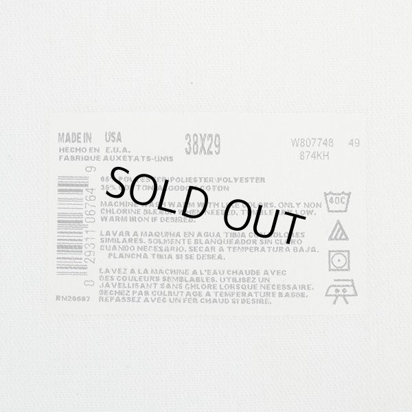 画像4: 90's Dickies 874 ワークパンツ "BEIGE / W38 L29 / MADE IN USA" (4)