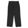 画像1: 90's Levi's アクションスラックス "BLACK / W34 L31" (1)