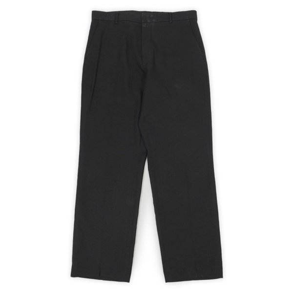 画像1: 90's Levi's アクションスラックス "BLACK / W34 L31" (1)