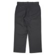 画像2: 90's Dickies 874 ワークパンツ “W36 L29 / MADE IN USA / BLACK” (2)