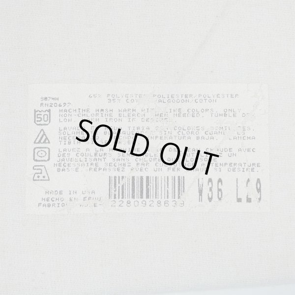 画像3: 90's Dickies 874 ワークパンツ “W36 L29 / MADE IN USA / BLACK” (3)