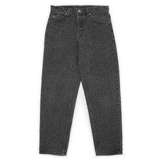 リーバイス 550/W36/ブラック/デッドストック 逸品】Vintage Levi's 550 ブラックデニム W36 オリジナル