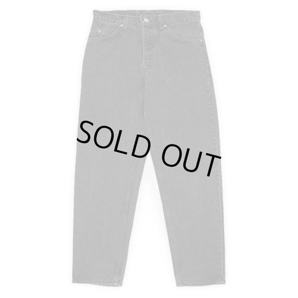 画像1: Early 00's Levi's 550 ブラックデニムパンツ "MADE IN USA / W30 L30" (1)