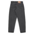 画像2: Early 00's Levi's 550 ブラックデニムパンツ "MADE IN USA / W30 L30" (2)