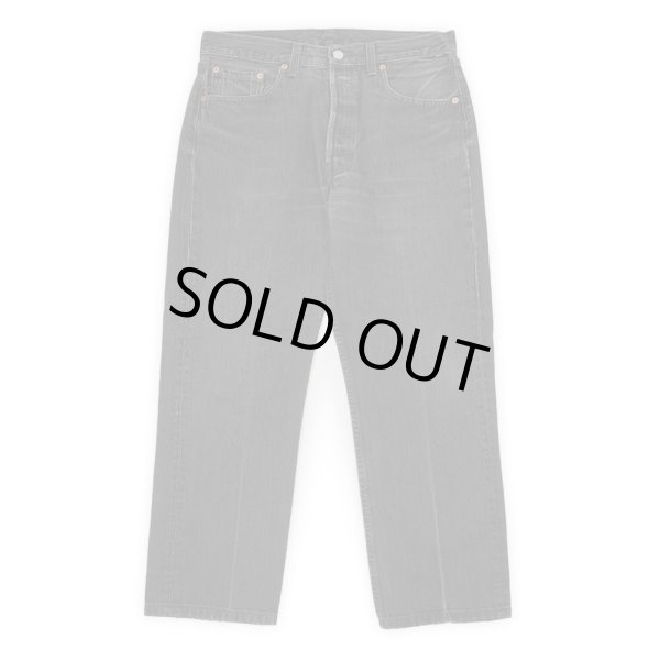 画像1: 90's Levi's 501 ブラックデニムパンツ "W31 L27相当 / MADE IN USA" (1)