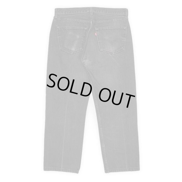画像2: 90's Levi's 501 ブラックデニムパンツ "W31 L27相当 / MADE IN USA" (2)