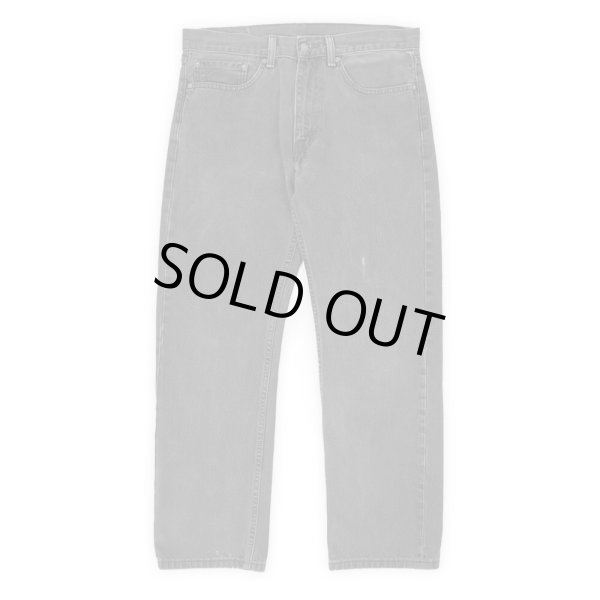画像1: 00's Levi's 505 ブラックデニムパンツ "W34 L30" (1)