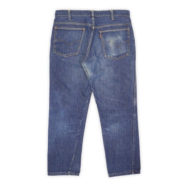 画像2: 60-70's Levi's 606 デニムパンツ "BIG E / W34.5 L26相当" (2)