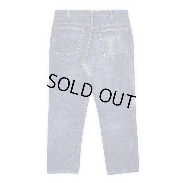 画像2: 60-70's Levi's 606 デニムパンツ "BIG E / W34.5 L26相当" (2)