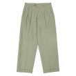 画像1: Late 90's DOCKERS 2タック コットンリネントラウザー "W32 L30" (1)