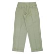 画像2: Late 90's DOCKERS 2タック コットンリネントラウザー "W32 L30" (2)