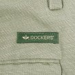 画像3: Late 90's DOCKERS 2タック コットンリネントラウザー "W32 L30" (3)