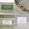 画像4: Late 90's DOCKERS 2タック コットンリネントラウザー "W32 L30" (4)