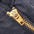 画像4: 00's Eddie Bauer 2タック リネントラウザー "DARK NAVY / W33 L30" (4)