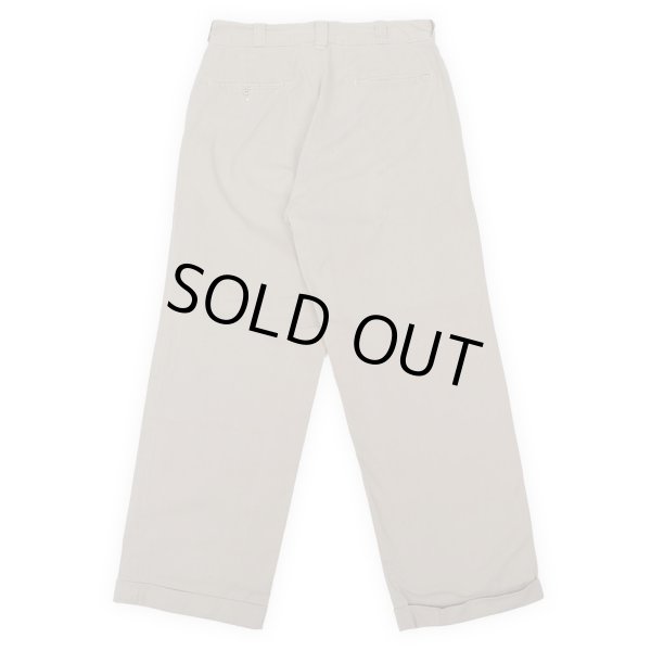 画像2: 60's BIG MAC ワークパンツ "BOATSAIL CLOTH" (2)