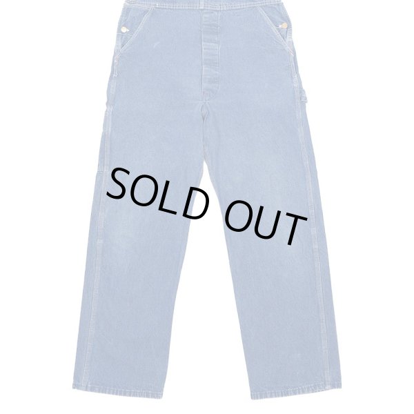 画像2: 90's Dickies デニムオーバーオール (2)