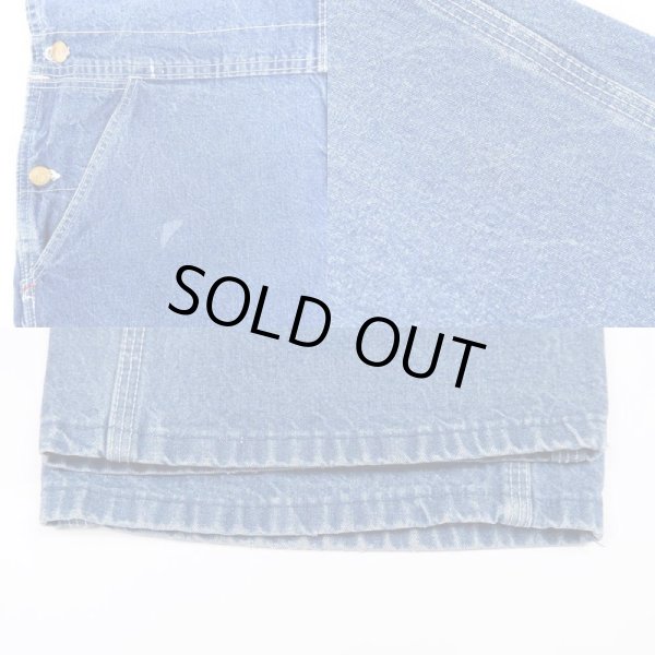 画像5: 90's Dickies デニムオーバーオール (5)