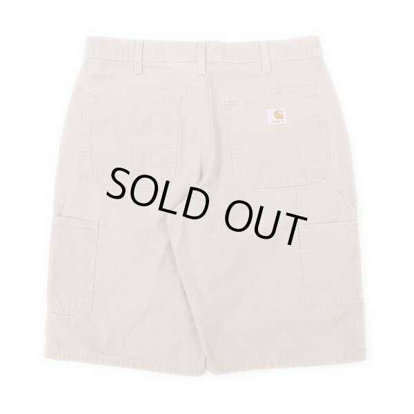 画像2: 00's Carhartt ダックペインターショーツ (2)