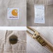 画像3: 00's Carhartt ダックペインターショーツ (3)