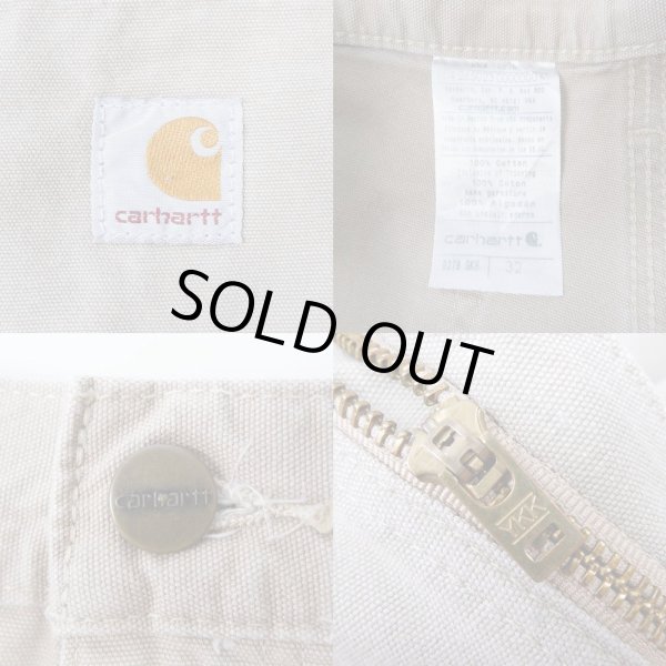 画像3: 00's Carhartt ダックペインターショーツ (3)