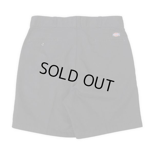 画像2: 90's Dickies ワークショーツ “BLACK / MADE IN USA” (2)