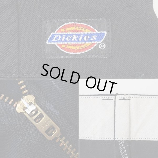 画像4: 90's Dickies ワークショーツ “BLACK / MADE IN USA” (4)