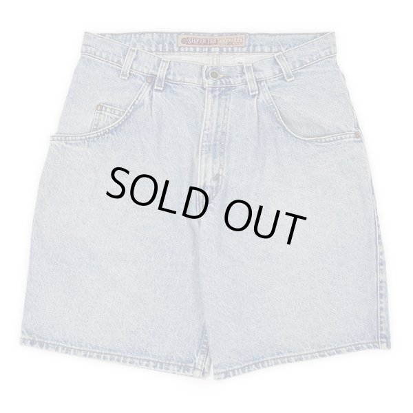 画像2: Early 90's Levi's silverTab デニムショーツ "MADE IN USA" (2)