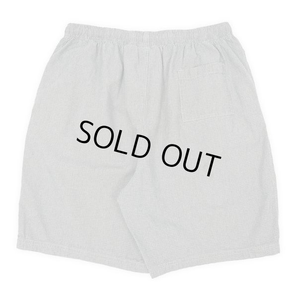 画像2: 90's BASIC EDITIONS ハウンドトゥース柄 コットンイージーショーツ (2)