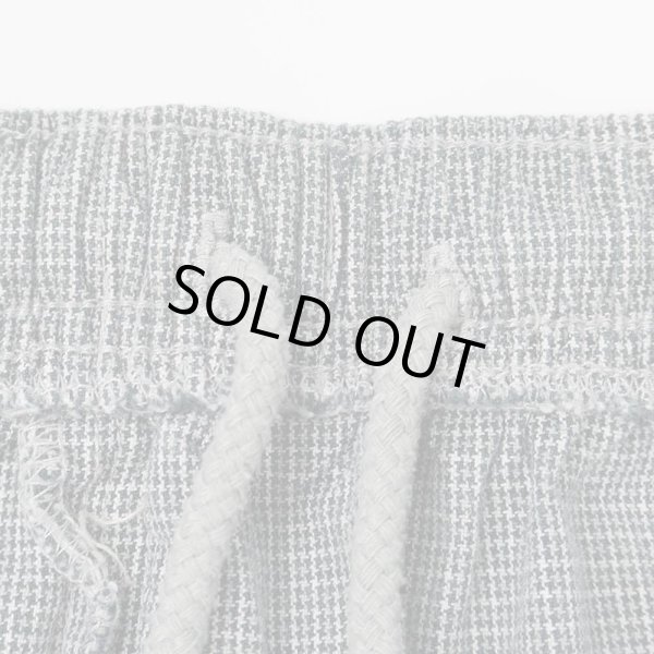 画像4: 90's BASIC EDITIONS ハウンドトゥース柄 コットンイージーショーツ (4)