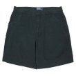 画像1: 90-00's Polo Ralph Lauren ノータック ヘリンボーンショーツ "BLACK" (1)