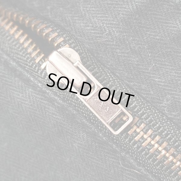 画像4: 90-00's Polo Ralph Lauren ノータック ヘリンボーンショーツ "BLACK" (4)