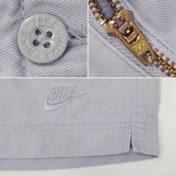画像4: 90's NIKE 2タック チノショーツ “銀タグ” (4)