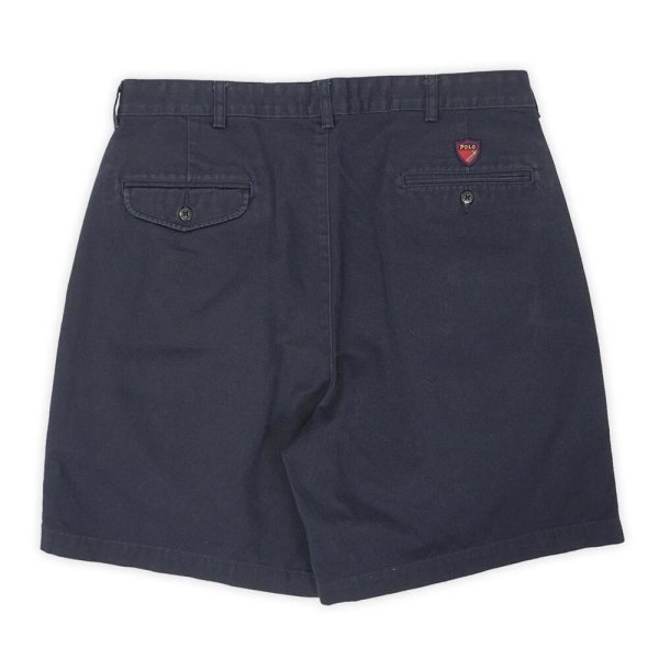 画像2: 90's Polo Ralph Lauren 2タック チノショーツ "CLASSIC GOLF SHORT" (2)