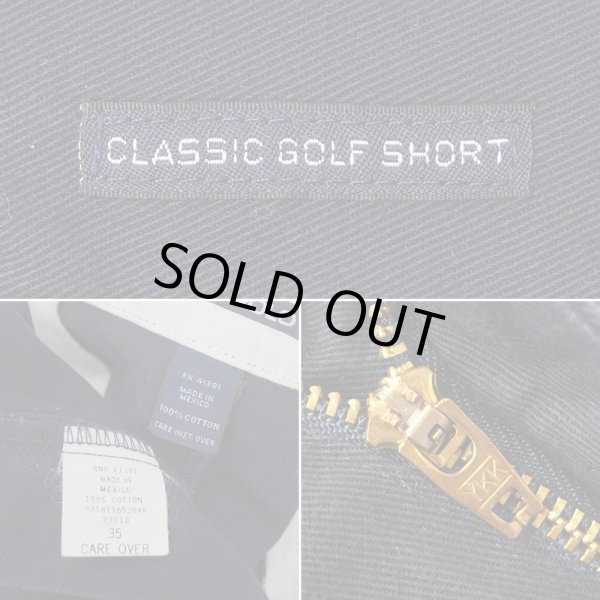 画像4: 90's Polo Ralph Lauren 2タック チノショーツ "CLASSIC GOLF SHORT" (4)