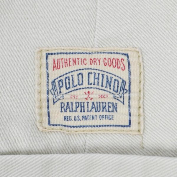 画像3: Early 90's Polo Ralph Lauren 2タック チノショーツ "初期タグ" (3)