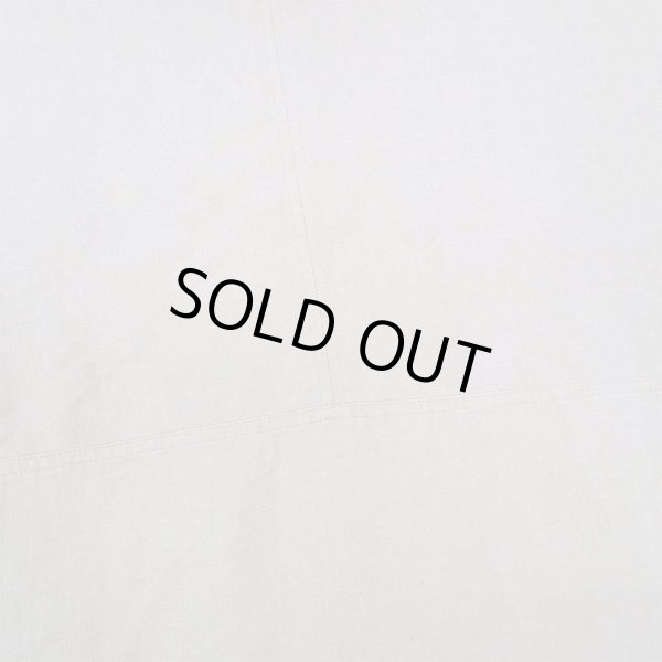 画像4: 90's Banana Republic コットンリネン フーディージャケット (4)