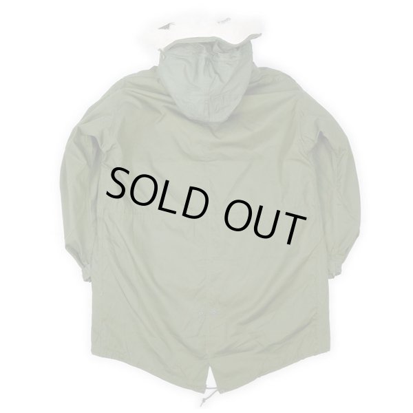 画像2: 70's US.ARMY M-65 フィッシュテールコート "NON WASH / MEDIUM" (2)