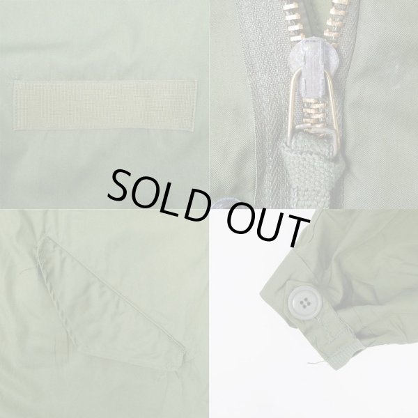 画像4: 70's US.ARMY M-65 フィッシュテールコート "NON WASH / MEDIUM" (4)