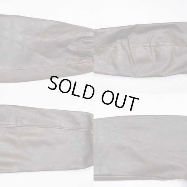 画像5: 80's Willis&Geiger A-2 レザーフライトジャケット (5)