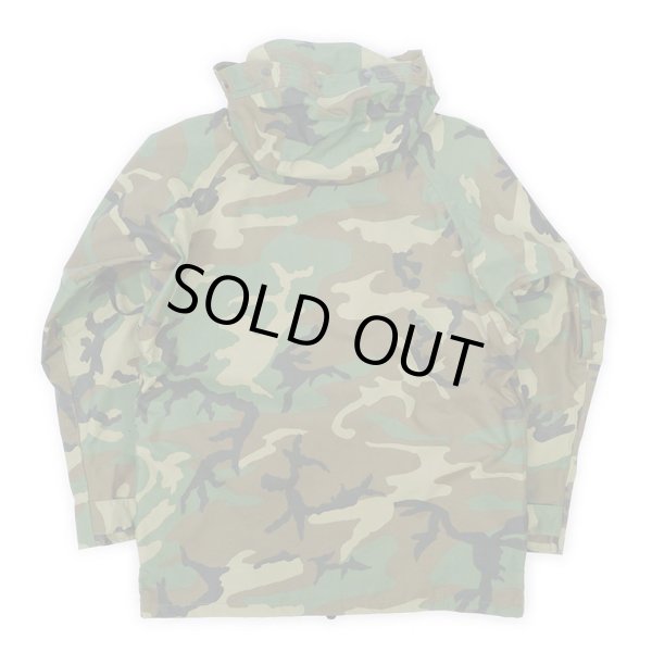 米軍実物 90s ecwacs level6 GORE-TEXウッドランドカモ 92's US.ARMY ECWCS ウッドランドカモ柄 GORE-TEX PARKA 