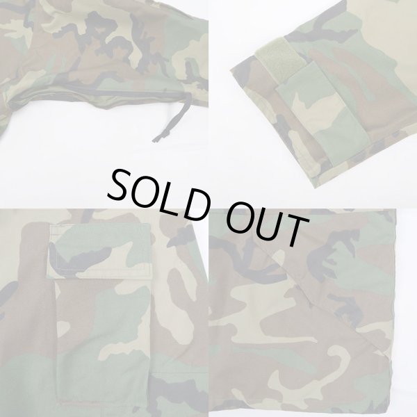 画像4: 92's US.ARMY ECWCS ウッドランドカモ柄 GORE-TEX PARKA "初期型 / L-LONG" (4)