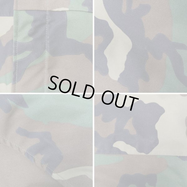 画像5: 92's US.ARMY ECWCS ウッドランドカモ柄 GORE-TEX PARKA "初期型 / L-LONG" (5)